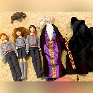 Harry potter, doll set